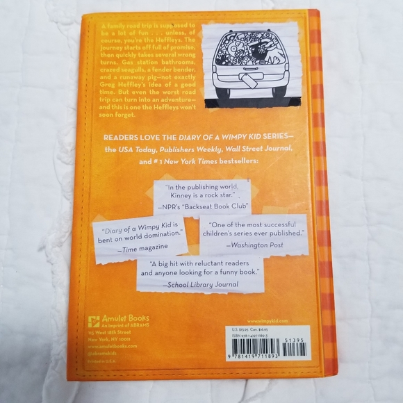 Diary Of A Wimpy Kid The Long Haul EUC - Picture 2 of 2